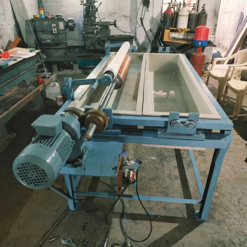 Cylinder Etching Machine