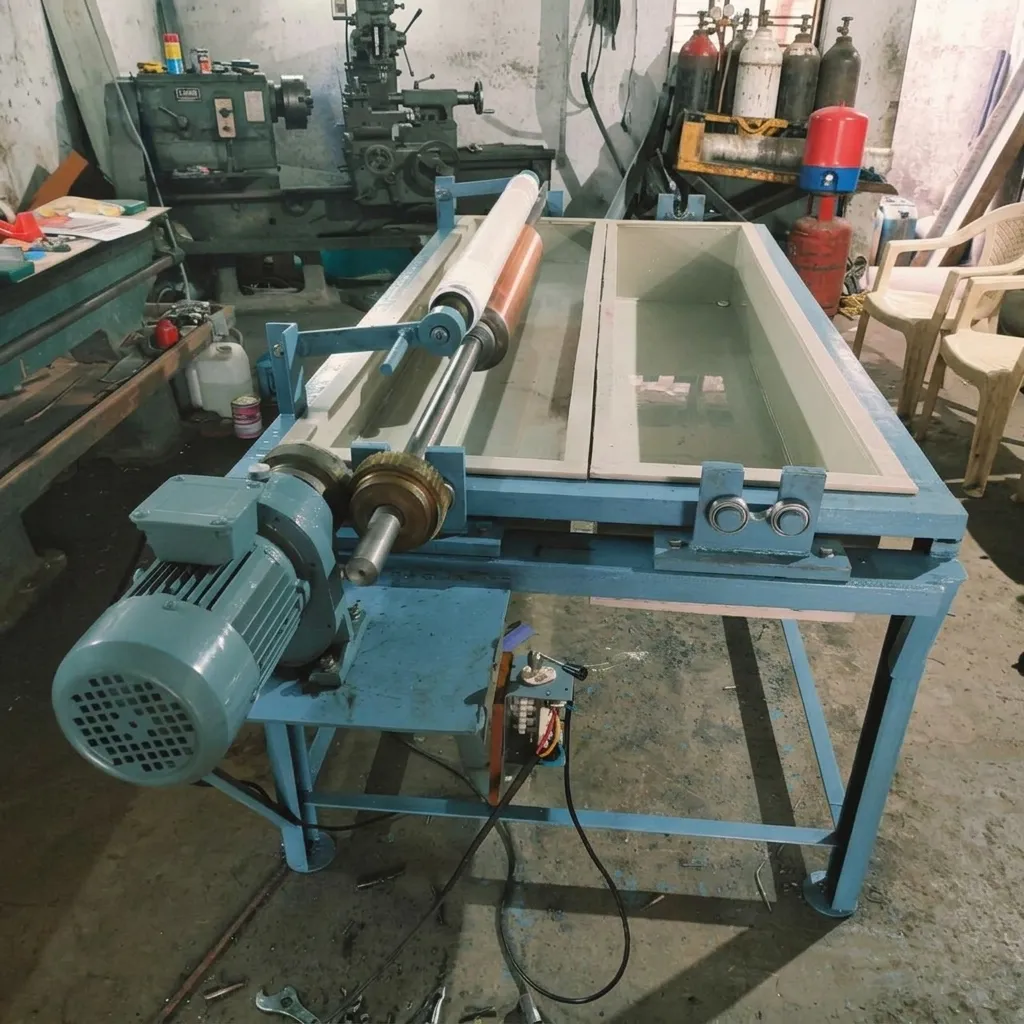 Cylinder Etching Machine