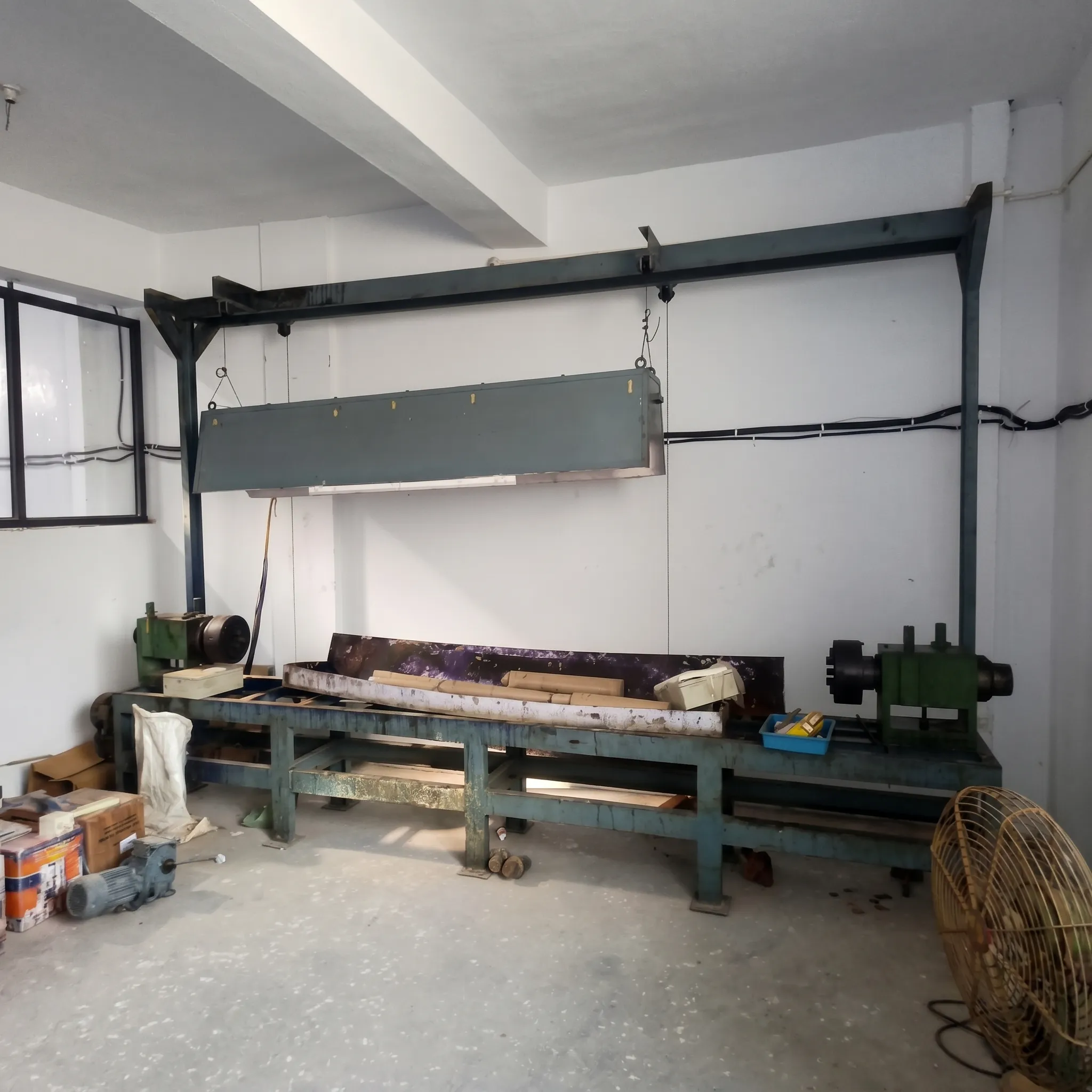 Exporting Machine