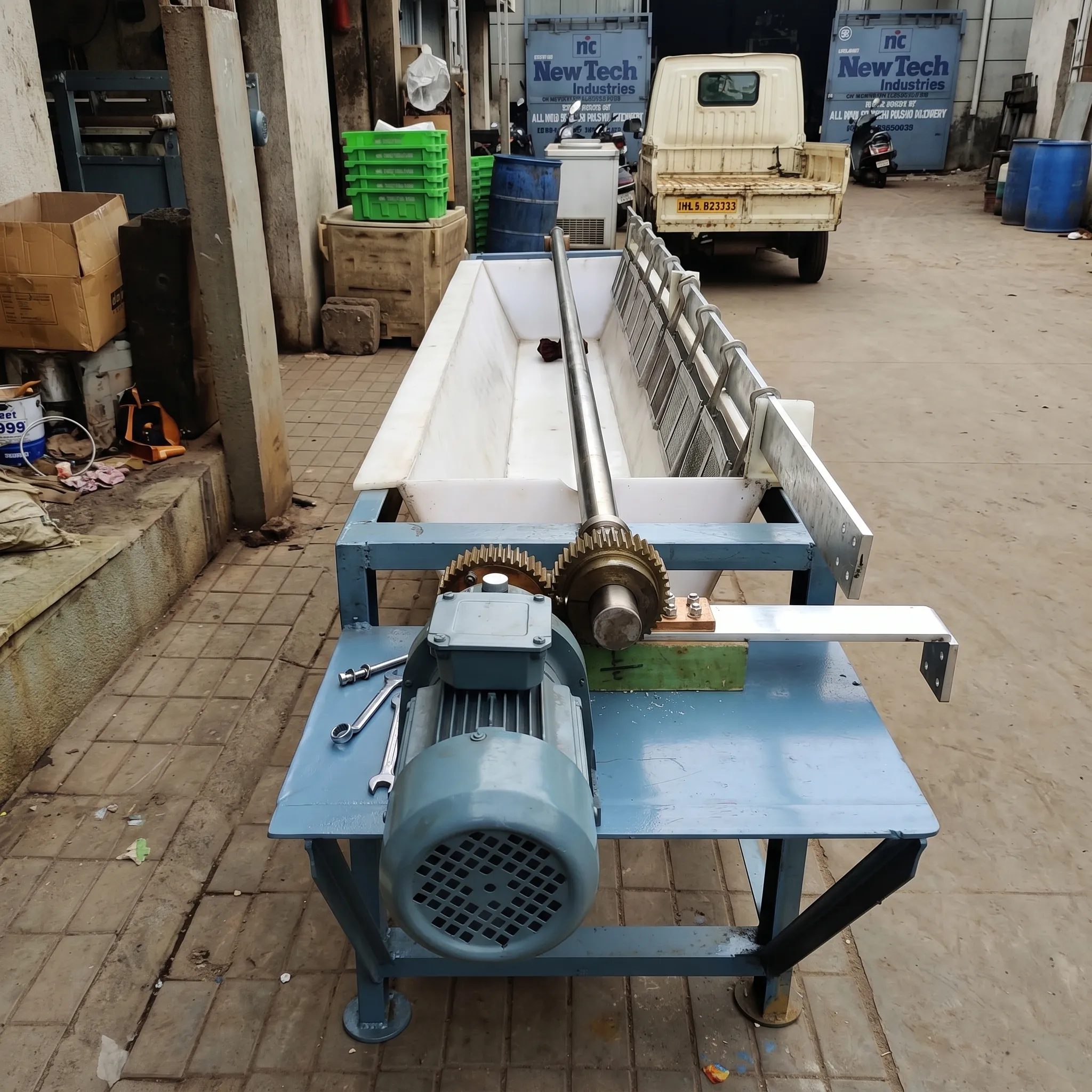 Nickel Plating Machine