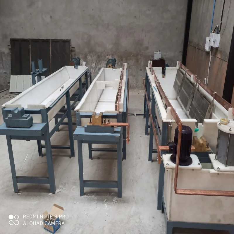 Washing Nickel & Copper Plating Machine